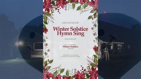 Ancient pagan winter solstice poem